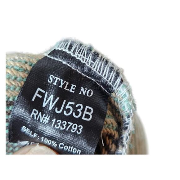 New without tags POL, Plaid Trucker Jacket, Sage Mocha Oversized Cotton SZ S - Picture 11 of 12